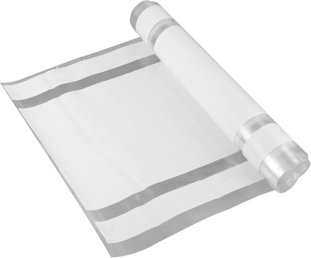 X AUTOHAUX 11.81"x70.87" Car Hood Stripe Pattern Sticker Auto Exterior Decal Decoration for Car Hood Roof Trunk Skirt Bumper White
