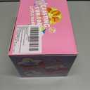 Einailvk Fabric Flower Bouquets Toys, DIY Flower Making Kit for Kids 3 4 5 6 7 8 9 10 11 12 Year Old Girl Birthday Christmas Gift, Art and Crafts Kit Toys for Girls 3-12 Year Old (Pink)