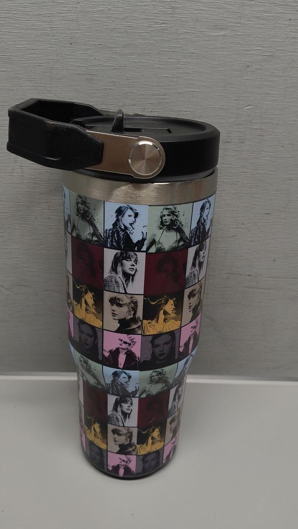 30 Oz Taylor Swift Water Tumber 