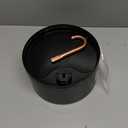 Cat Water Fountain, 71oz/2.1L Cat Fountain for Drinking with Copper Faucet, MISFANS-Designed Pump & Filter, Plastic Automatic Pet Water Fountain Bowl & Dispenser with 3-Pack Replaceable Filters