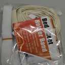 TANG SMALL FISH Upgrade Bed Sheet Holder Band, Adjustable Elastic Fitted Sheet Fasteners, Keep Sheets Tight and Fitted Bottom Sheet Cover Strap, Suitable for All Mattress Sizes White