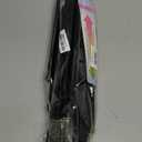 Tension Curtain Rod 26 to 48 Inch Adjustable Tension Rods 6 Pack Expandable Spring Tension Rod Black No Drilling for Closet Kitchen Cupboard Wardrobe Door Bookshelf DIY Projects