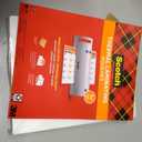 Scotch Thermal Laminating Pouches, 200 Count, Clear, 3 mil.