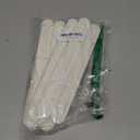 AHANDMAKER 8Pcs Pull Out Rail for Baskets or Bins Cabinets Adhesive Sliders Plastic Drawer Rails Side Mounted Tracks Guides Kit White Drawer Slides Storage and Organization Accessories for Cabinet