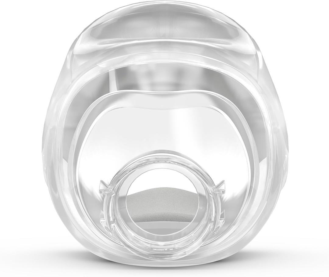 ResMed Airtouch N20 Cushion - CPAP Nasal Mask with Memory Foam Cushion & Magnetic Clips - Premium CPAP Part - Medium