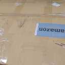 DUMOS Conner Desk Home Office Computer Desk for Small Space with LED Lights Gaming Table with Storage Shelves Power Outlets Monitor Stand Keyboard Tray for Bedroom, Black (31 IN)