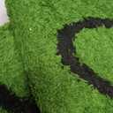 Qeils Reusable Dog Pee Pads, 2 Pack Super Absorbent & Leakproof Washable Puppy Pads with Soft Green Top Layer, for Potty Training, Crates, Couch, Car Seats & Pet Beds, 18"x 30"