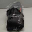 LWANO Compound Bow Case Soft Light-Weight Bow Bag with Arrow Pocket and Backpack Straps (37in Inside Length, Black)