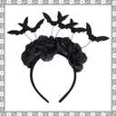 Halloween Headband, Cosplay Costume Hair Accessories Supplies Day of The Dead