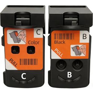BH-20 CH-20 Print head Replacement for Canon PIXMA G5020 G6020 G7020 G1220 G1230 G2260 G2270 G3260 G3262 G3270 G4270 MegaTank Printerhead Ink cartridgesBH 20 Black QY6-8026 CH 20 Color QY6-8035 2P)