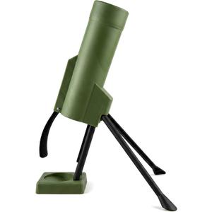 Mortar Bottle Opener Gadget Suitable for a bottle outer diameter of 60mm - Injection Molded Cap Launcher, Tactical Beer Opener Accessory for Men, Unique Man Gadgets, Novelty Gifts for Party