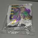 Laqeyko Womens's Outfit for Mardi Gras,Mask Headband Necklace, M