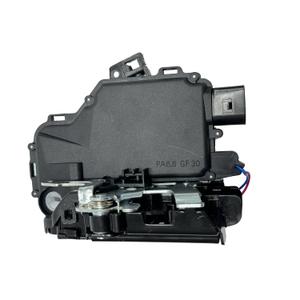 3B1837016A Door Lock Latch Actuator Front Right Hand Compatible with Volkswagen 1999-10 Beetle, 1999-06 Golf, 06-07 GTI, 00-05 Jetta, Passat Rabbit 8 PIN