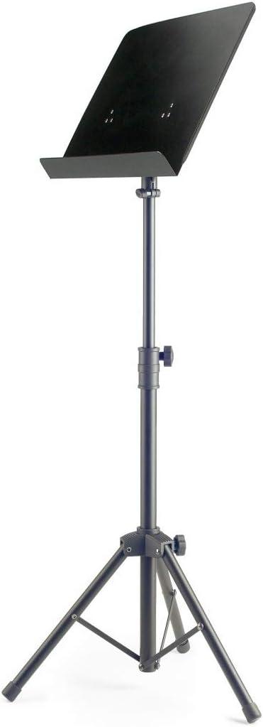 Stagg MUS-C5 TP Basic Adjustable Orchestral Music Stand with Metal Music Rest