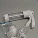 Spritz Cookie Press Gun with 12 Discs & 6 Piping Tips - Cookie Maker Kit for Baking Easy Cookies, Cheese Press & Sweet Decorations