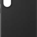 SAMSUNG Galaxy S25 FE Kindsuit Phone Case, Textured Feel, Chic Protective Cover, Soft Inner Lining, Elegant, US Version, Black
