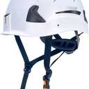 SAFEBUILDER G2C Safety Helmet ANSI Type 2 Class C Hard Hats Vented EPS Liner Lightweight for Construction Work at Height Rescue Industrial OSHA