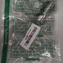 Metal Soap Dispenser Pump for Your Soap or Lotion Dispenser - Replacement Pump 28/400 with 9" Tube and Collar Ring (Long Spout Stainless)