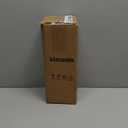 Ceramic Toilet Brush & Holder Set - Freestanding Deep-Cleaning Toilet Bowl Cleaner Brush, Stainless Steel Handle, Small & Sturdy for Storage, Easy to Clean, Non-Scratching (Sand)