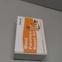 REALINN Wood Furniture Repair Kit- Set of 28 - Touch Up Markers, Fillers with Wood Putty - Repair Scratch, Cracks, Hole, Discoloration for Wooden Door, Floor, Table, Cabinet