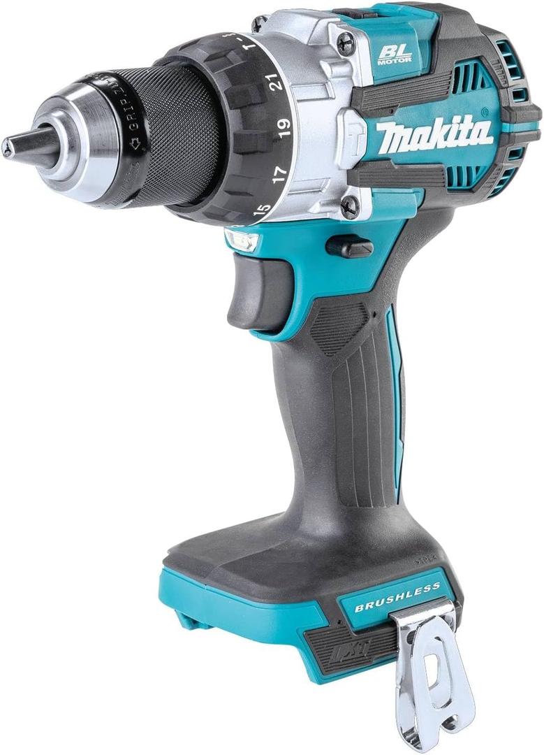 Makita XPH16Z 18V LXT® Lithium-Ion Compact Brushless Cordless 1/ 2" Hammer Driver-Drill, Tool Only