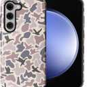 SmaMZ for Samsung Galaxy S23 Plus Case, TL2 Duck Camouflage A5 Shockproof Rugged Cover Dual Layer Soft TPU Hard PC Bumper Case