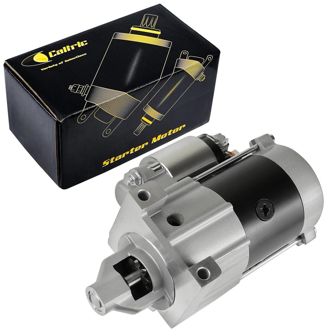 Caltric Starter Compatible with Kawasaki 21163-7002 21163-7014 21163-7026