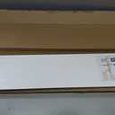 AZSKY 24 Inch Picture Ledge Shelf Floating Shelves Wall Mounted Set of 2 White