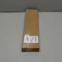 RYB HOME Ceiling Curtain Track Retractable Slider Curtain Track System Heavy Duty Easy Install for Living Room Divider Hospital Bedroom Sliding Glass Door, Matte White, 3.3-4.9 FT, 1 Set