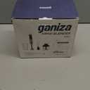 Ganiza Immersion Blender 5 in 1 Hand Blender Max 1000W Heavy Duty Motor, 16 Speed Mode Handheld Blender Stainless Steel Blade With 800ml Mixing Beaker, 600ml Chopper, Whisk and Milk Frother