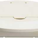 Legrand-Pass & Seymour TM1542TRLA Slater Thermoplastic Round Floor Box Cover with 15 Amp Tamper Resistant Decorator Duplex Outlet, Light Almond (2 Count)
