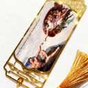Saby Waby Premium Gold-Plated Brass Bookmark Gift Box - Limited Edition - Michelangelo Inspired Art Authentic Renaissance Style with Artistic Imperfection