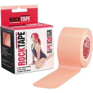 RockTape Original 2-Inch Water-Resistant Kinesiology Tape (Beige)