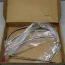 Trim Tilt Hydraulic Ram Cylinder Hose Kit For Mercruiser Alpha One with Trim Cylinder(15-9/16") & Bravo 1 2 3 X, 9B-104 & 9B-121 Trim Cylinders, Replace # 32-99904Q 32-864589 32-864588