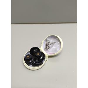 Small Christmas Tree with Lights, 2 FT Mini Christmas Tree with Lifelike Branches Hanging Ornaments Decorative Bow Gift Boxes for Table Mantle Home Indoor DIY Christmas Decorations