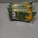 10 x I'D RATHER BE CHASING Funny Mens Socks, Golf & Pickleball Gifts for Men, Golfers Unique Crew Sock, Golfing Gift Accessories (Green)