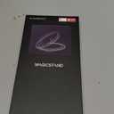 CASEKOO White for 17 Pro Max Case with 360 Spin Magnetic Stand [Camera Protection] [18FT Military Grade Protection] [Fit for MagSafe] Ring Grip Slim Matte 17 ProMax Case 6.9 Inch