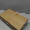 4 Pcs Baseboard Register Vent 18 Inch Duct Opening Size Baseboard Vent Covers Baseboard Diffuser Adjustable Corner Baseboard Return Air Grille for Home Floor Wall Air Flow Control(Brown)