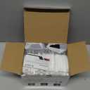 Cat Water Fountain Filter,16 Pack Cat Fountain Replacement Filters for Stainless Steel 67oz/2L Adjustable Water Flow Pet Water Fountain,Dog Water Fountain (8+8 Pack)