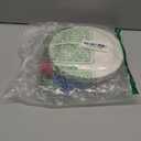 100 Pcs Spider Web Tableware Party Supplies – Disposable Red and Blue Web Paper Plates, Napkins, and Forks for Superhero Birthdays, Kids Parties, and Comic Theme Celebrations – Serves 25