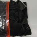 Magnetic Screen Door -Fit for Door Size:36x78 Inch,Screen Door Size 38"x80"Hands Free Mesh Partition,Heavy Duty Curtain Keeps Bugs Out, Frame Hook & Loop, Pet and Kid Friendly (Polyester-Black)