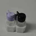 TrendPlain 16oz/470ml Glass Olive Oil Sprayer for Cooking  2 in 1 Olive Oil Dispenser Bottle for Kitchen Gadgets and Air Fryer Accessories, Salad, BBQ - 2 Black