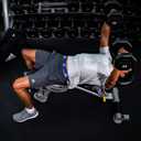 adidas mens Stretch Cotton Boxer Brief Underwear (4-pack) (Gray, M)