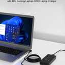 180W Laptop Charger Compatible with MSI Gaming Laptop Charger GF63 GF65 GF75 GS63 GS65 GS66 GF72 GF75 GP60 GS73 GS75 GS60 GS70 GS40 GF62 Compatible with MSI GF63 Thin Charger Power Supply