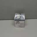 HIC Kitchen Tall Mortar and Pestle Set, Solid Carrara Marble, 4-Inch, Spice Herb Grinder, Pill Crusher, Nut Butter Maker