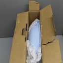 SENSARTE Nonstick Ceramic Frying Pan 12.5-Inch, Healthy Non Toxic Skillet, Induction Compatible Omelet Pan with Heat Resistant Handle, PFAS-Free, Blue