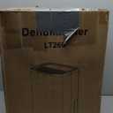 5000 Sq.Ft Dehumidifier for Basement with Drain Hose, PLUSCENT Max 52 Pint/Day Dehumidifiers for Home Bedroom Bathroom, 4 Modes, Smart Humidity Control, Auto Restart, Auto Defrost, 24H Timer