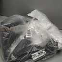 OLANLY Front Door Mat Indoor Outdoor Entrance, Waterproof All-Season, All-Weather Doormat, Sturdy Natural Rubber, Fade Resistant, Low Profile, Easy Clean Patio Porch Entryway Mat, 29.5x17, Brown