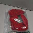 DOITOOL 10 Pcs Large Red Christmas Bow Decorations Velvet Xmas Wreath Bows for Holiday Party Christmas Tree Topper and Gift Wrapping