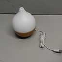 SALKING Essential Oil Diffuser 100ml Small Aromatherapy Diffuser with Auto Shut-Off, Ultrasonic Diffusers for Essential Oils, Cool Mist Humidifier with Warm White Lights, for Office Home